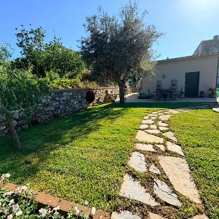 Апартаменты Rustic Retreat Arola (Campania)